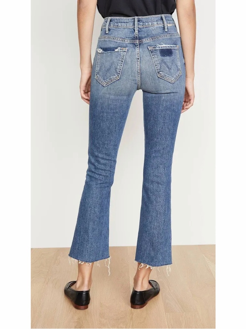 Mother Superior The Hustler Ankle Fray Jeans - Picture 3 of 10